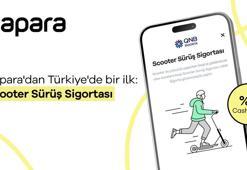 Papara, ‘Scooter Sürüş Sigortası’nı duyurdu