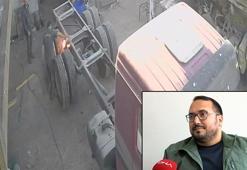 Çalınan kamyonunu bulmak için dedektif gibi çalıştı; ancak parçalarının bir kısmına ulaştı