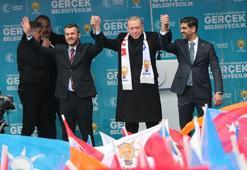 Erdoğan: Kirli pazarlıkların gerisinden hangi pis kokular çıkacak, şu an yargı bunları takip ediyor