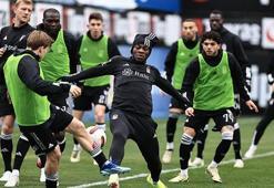 Beşiktaş, Başakşehir maçı hazırlıklarına devam etti