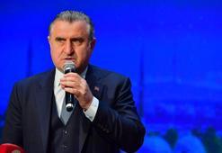 Bakan Bak: Türkiye Avrupa'nın ve dünyanın en modern stadyumlarına sahip