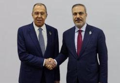 Bakan Fidan'dan Rus mevkidaşı Lavrov'a taziye telefonu