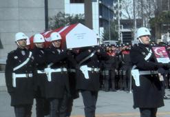 Şehit Polis Furkan Bor için İstanbul Emniyet Müdürlüğü'nde tören düzenlendi