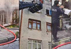 Bayrampaşa'da yangında can pazarı: 1 ağır yaralı