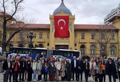 Ankara Palas Müzesi'ni bir ayda 49 bin 760 kişi gezdi