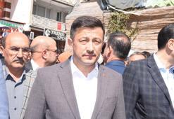 Hamza Dağ: Seçim yaklaştıkça CHP Genel Başkanı'nın bana olan sevgisi artmaya başladı