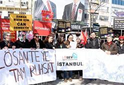 LÖSANTE Hastanesi için protesto
