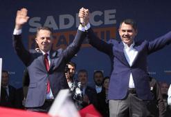 Kurum: Gece gündüz sözünü tutan başkan olacağız