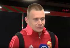 Attila Szalai: Güçlü bir takıma karşı iyi oynadık