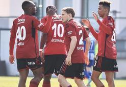Beşiktaş, hazırlık maçında Buducnost'u 5-1 yendi