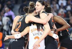 Kupa Voley’de finalin adı Fenerbahçe Opet – Eczacıbaşı Dynavit oldu