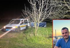 Ailesine ait meyve bahçesinde başından vurulmuş halde ölü bulundu