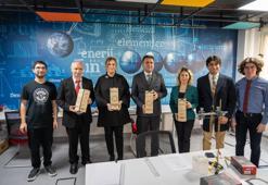 Genç bilim insanları yarıştı