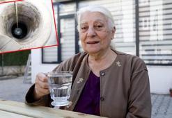 650 yıllık sarnıçta biriken yağmur suyundan vazgeçemiyor