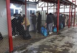 Derecik'teki gümrük kapısından 11 ayda 355 bin kişi giriş-çıkış yaptı