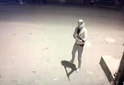 'Siyasi broşür' kavgasının yaşandığı iş yerine pompalı tüfekli saldırı; o anlar kamerada