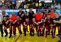 Meksika'yı yenen Down Sendrom Futsal Milli Takımı finalde