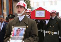 Şehit Sözleşmeli Er Akıncı, son yolculuğuna uğurlandı