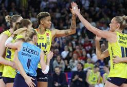 Kupa Voley'de şampiyon Fenerbahçe Opet