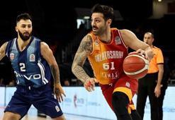 Galatasaray Ekmas - Büyükçekmece Basketbol: 96-101