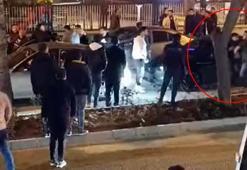 Mardin'de trafikte ‘yol vermeme’ kavgası kamerada