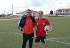 Çağla’nın koyun otlatırken tanıştığı antrenör sayesinde hayatı değişti