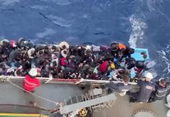 Türk tanker gemisi, Tunus-Malta arasında boğulmak üzere olan 120 mülteciyi kurtardı