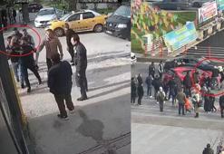 Ekiplerin üzerine otomobili sürmüştü; kendisini yakalayan trafik polisine saldırdı