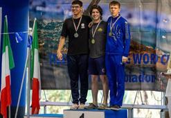 Paletli Yüzme Dünya Kupası'nda Türk sporculardan 7 madalya