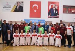 Down Sendromlu Futsal Milli Takımı, dünya 2'ncisi oldu