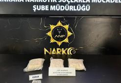 Ankara'da 6 kilo uyuşturucu ele geçirildi