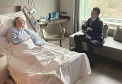 İmamoğlu’ndan Büyükerşen’e geçmiş Olsun ziyareti