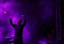 Bodrum'da Antik Tiyatro'da Lvbel C5 konseri