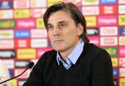 Vincenzo Montella: Cesaretli, sonuna kadar maçı kovalayan bir takım görmek istiyorum