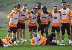 Galatasaray'da Hatayspor maçı hazırlıkları devam ediyor