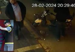 Markete giren ailenin motosikletini çalıp 500 liraya satmış