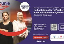 Seç Market, kadın girişimcileri ‘Gücünle Gülümse Projesi'yle destekliyor