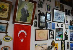 Adını 70’inci Alay’dan alan ‘Alay Kahvesi’, ziyaretçilerini zamanda yolculuğa çıkarıyor