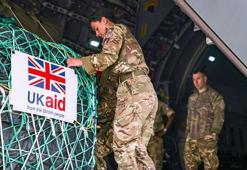 İngiltere’den Gazze’ye havadan yardım operasyonu