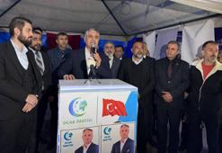 Ocak Partisi, Adana ve Aydın'da AK Parti’yi destekleyeceğini açıkladı