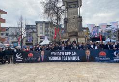 Yeniden Refah Partisi'nin İBB Başkan Adayı Altınöz: Partimizin oylarının bir yanardağ gibi patlamasını hep beraber izleyeceğiz