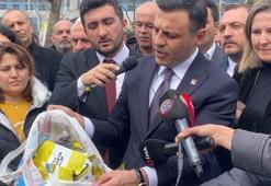 Maltepe'de broşür tartışması: CHP il başkanı adliye önünde açıklama yaptı