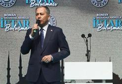 Bakan Yerlikaya Roman vatandaşlarla iftarda buluştu