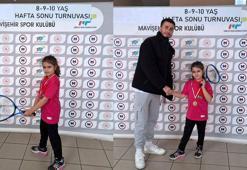 Lösemiyle savaşı süren Öykü Arin, hayata da raket sallıyor