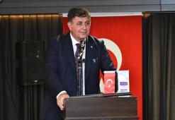 CHP'nin İzmir Büyükşehir Belediye Başkan Adayı Cemil Tugay iş insanlarıyla buluştu