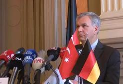 Türkiye'nin Hannover Başkonsolosluğu'na yapılan saldırı, Alman Büyükelçi ile görüşüldü