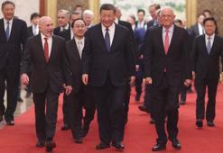 Çin Devlet Başkanı, ABD’li iş insanlarını Pekin’de ağırladı