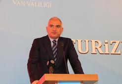 Bakan Ersoy, Van'da 'Turizm Master Planı' lansmanına katıldı