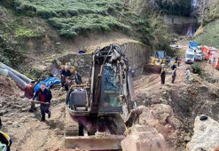 İçme suyu hattı çalışmasında göçük: 3 işçi öldü