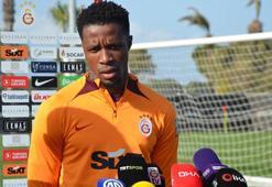 Wilfired Zaha: İlk senemde Galatasaray’da yüzde 100’ümü vermem beklenemez